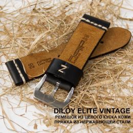 Ремешок Diloy Elite Vintage 392