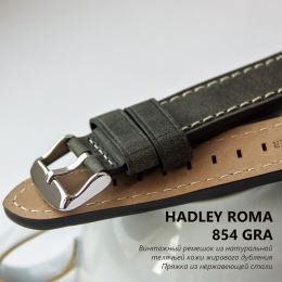 Ремешок Hadley Roma 854 GRA